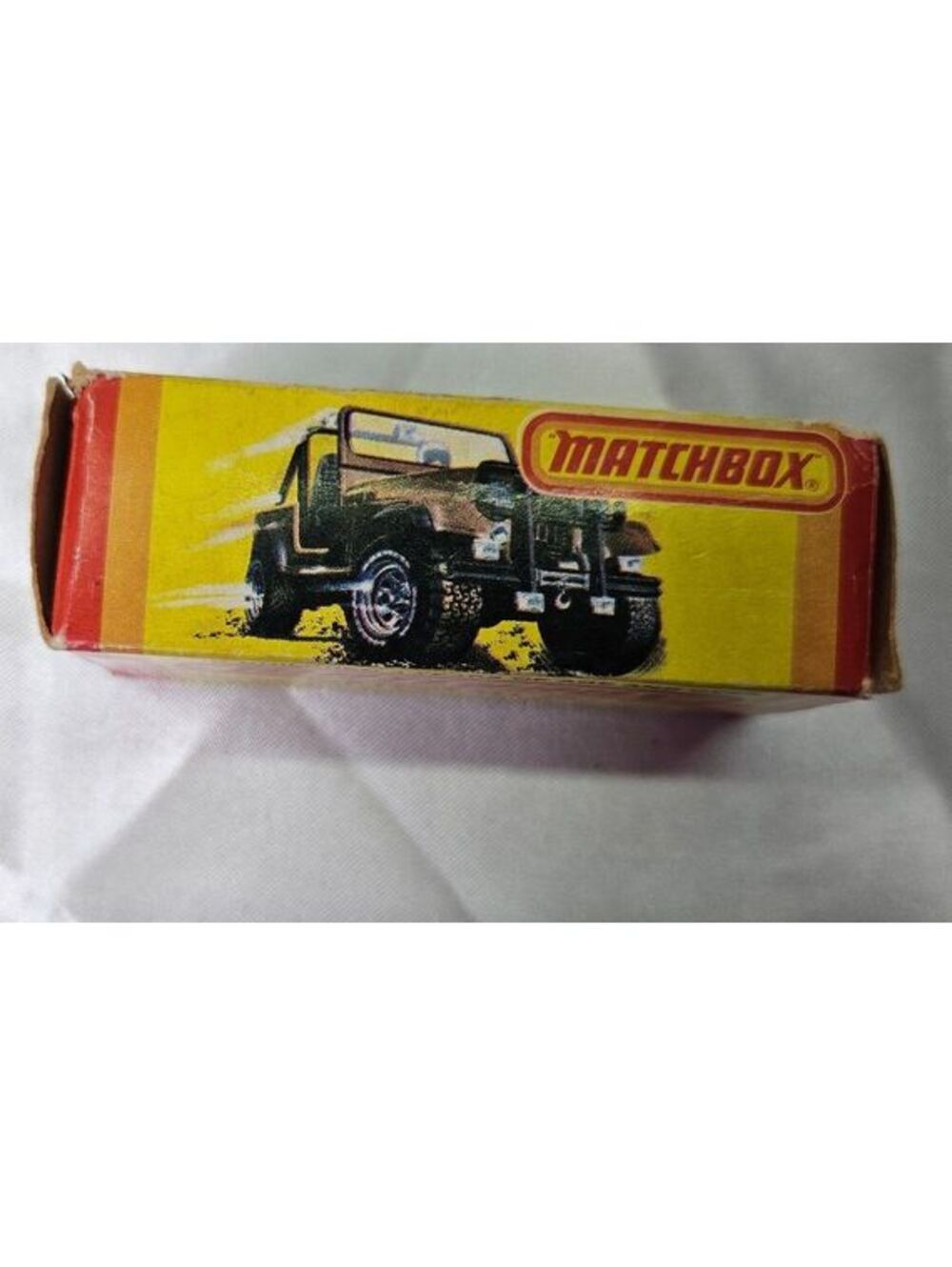 Vintage Matchbox No. 47 Box Only – 1982 Lesney Matchbox Empty Original Box